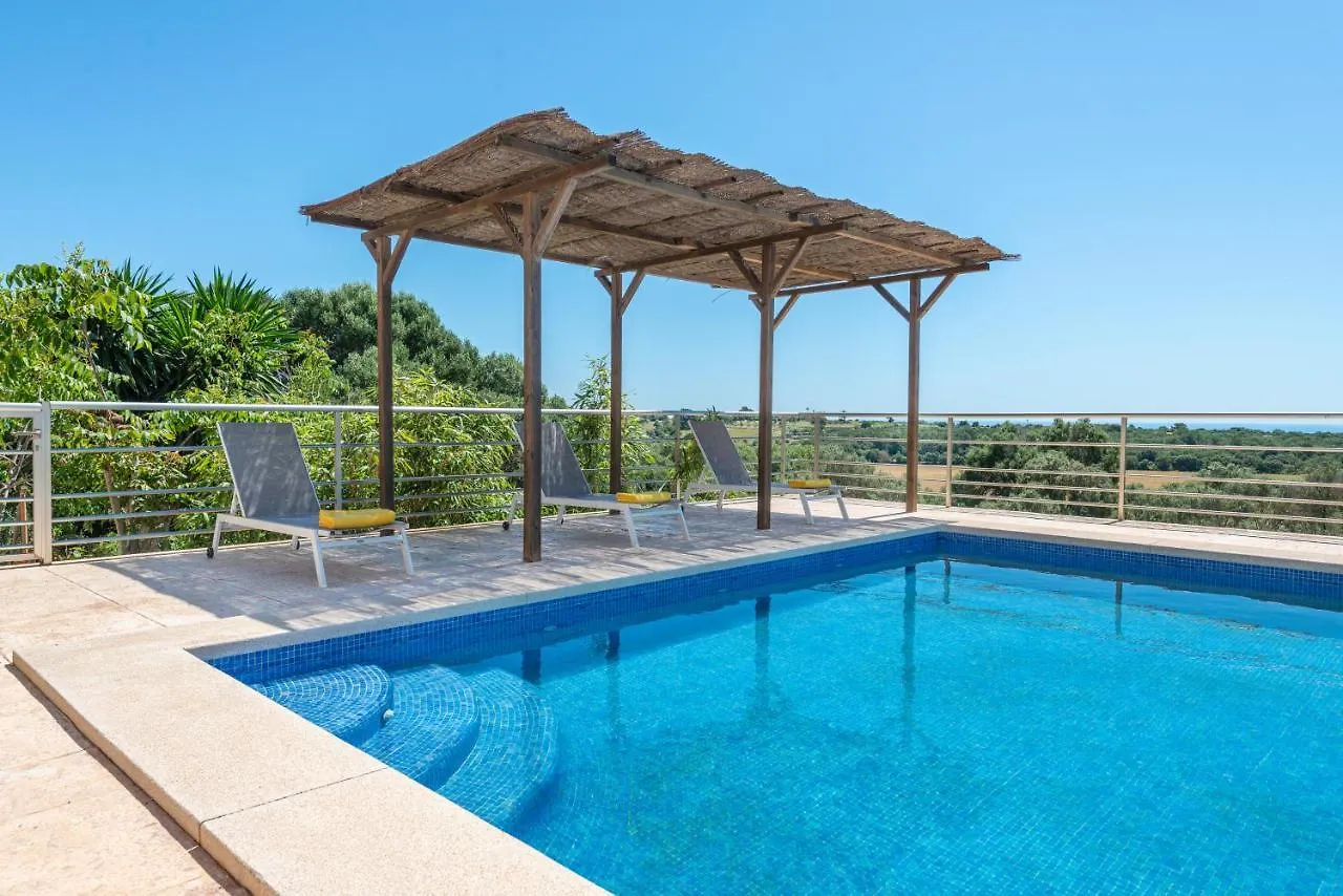 Vila Sa Plana Nova Portocolom  0*, Portocolom (Mallorca) Španělsko