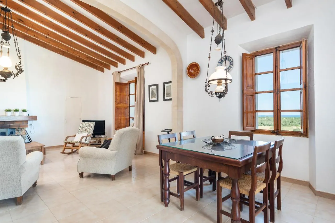 Vila Sa Plana Nova Portocolom  Prázdninový dům Portocolom (Mallorca)