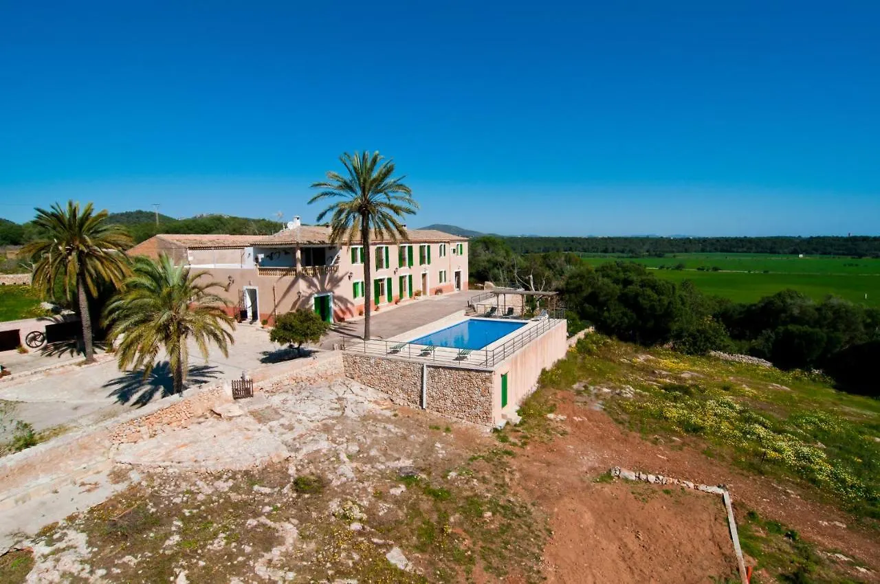 Sa Plana Nova Villa Portocolom  Vakantiehuis Portocolom (Mallorca)