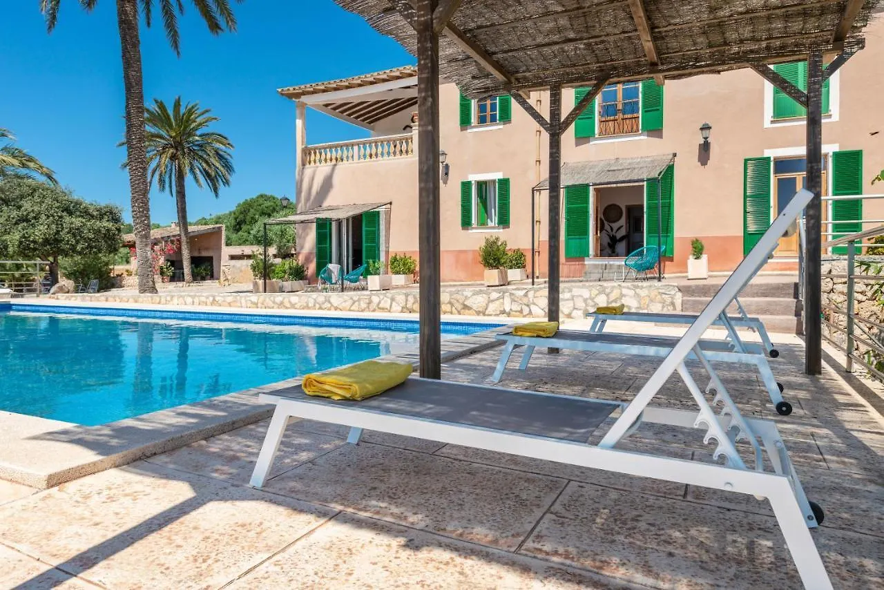 Sa Plana Nova Villa Portocolom  Vakantiehuis