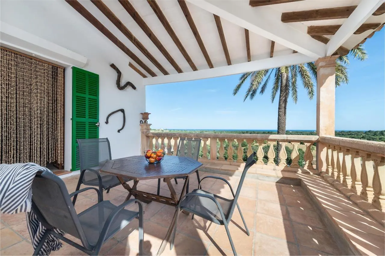 Vakantiehuis Sa Plana Nova Villa Portocolom